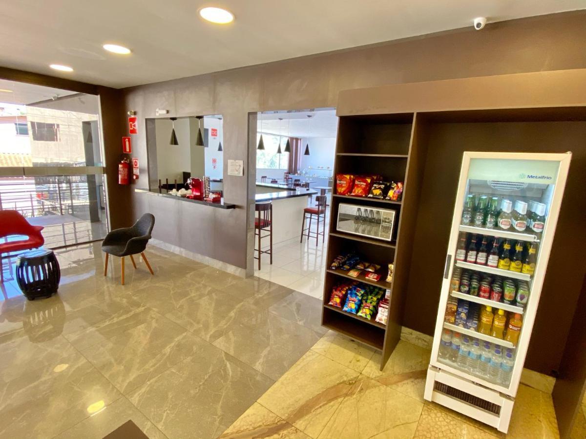 Hotel H2 Congonhas 외부 사진 The lounge at the airport.