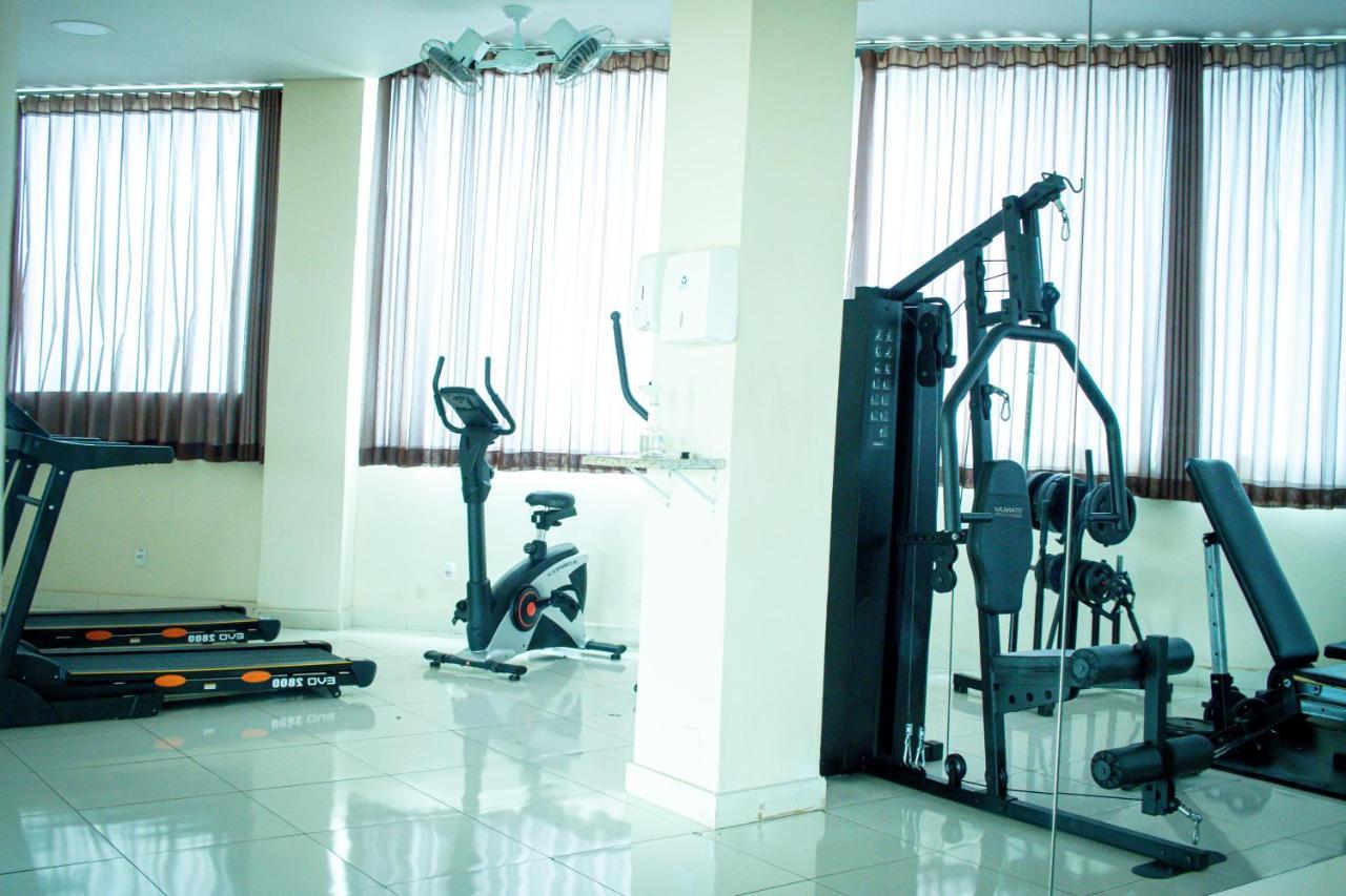 Hotel H2 Congonhas 외부 사진 A gym in a hotel