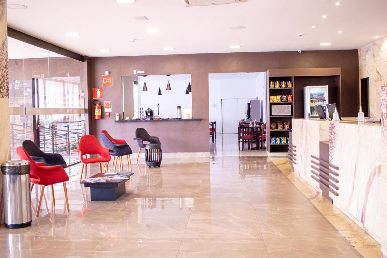 Hotel H2 Congonhas 외부 사진 Lobby