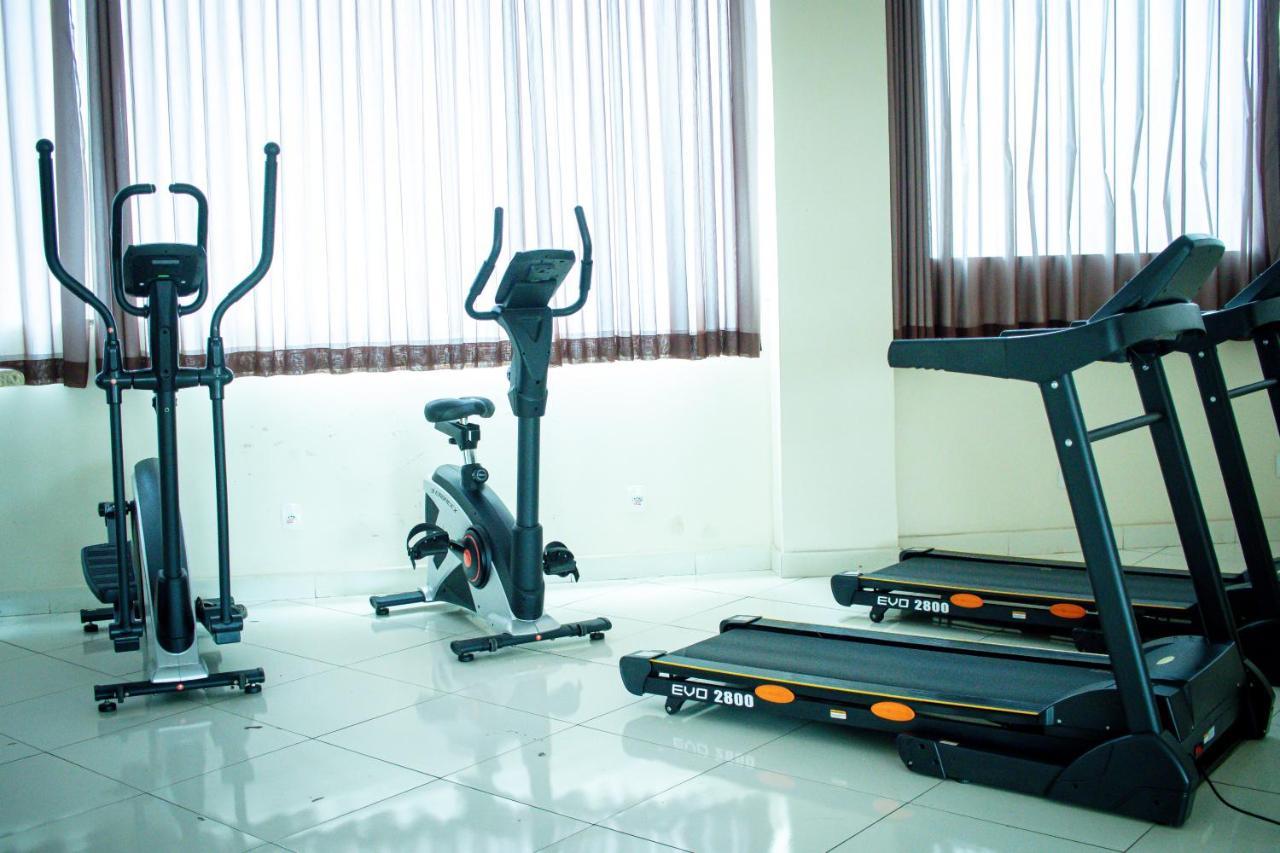 Hotel H2 Congonhas 외부 사진 A typical home gym