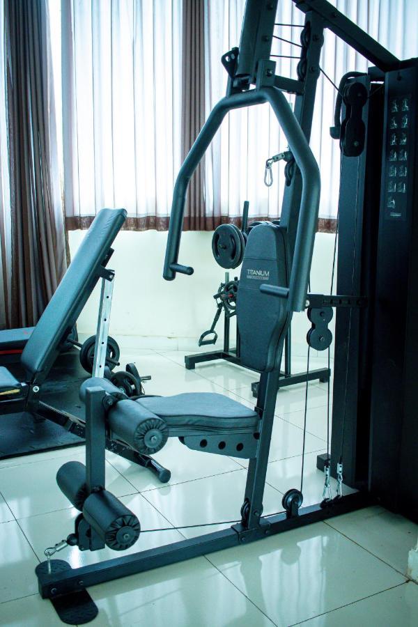 Hotel H2 Congonhas 외부 사진 Leg press machine
