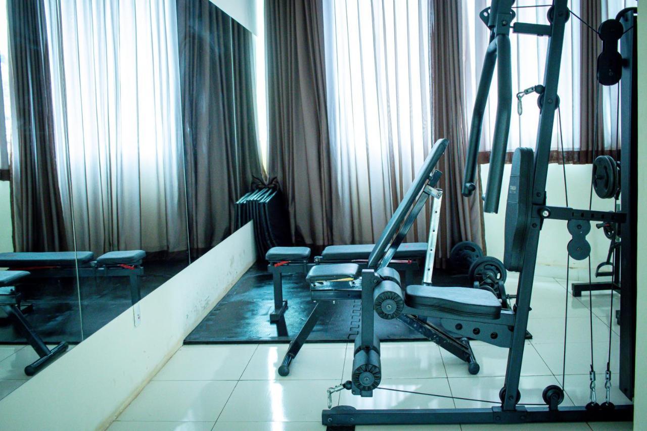 Hotel H2 Congonhas 외부 사진 A cable machine