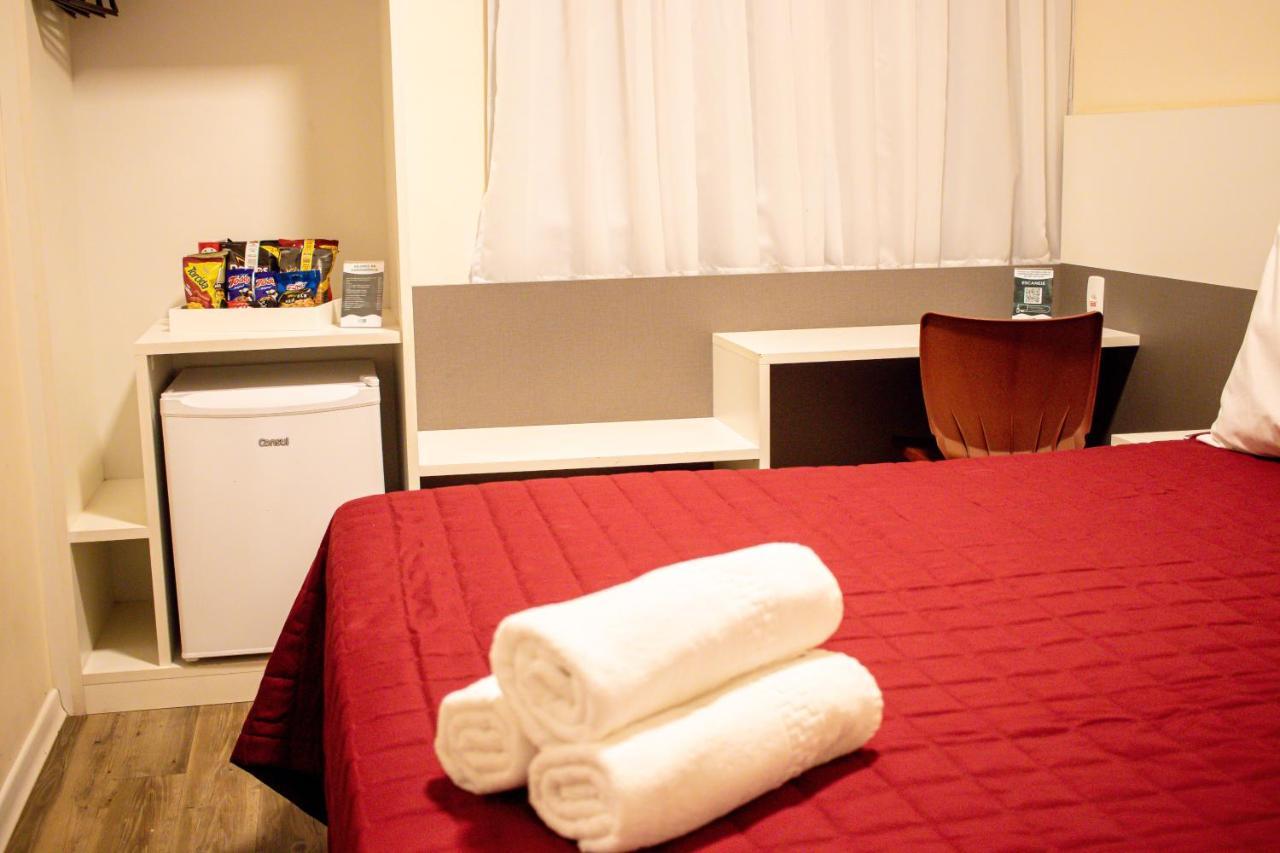 Hotel H2 Congonhas 외부 사진 A room at a love hotel in Tokyo