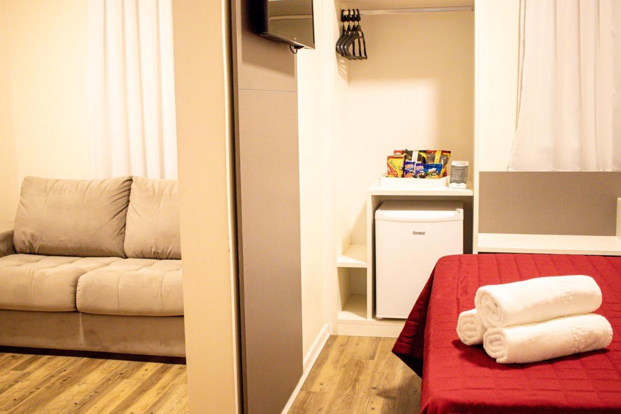 Hotel H2 Congonhas 외부 사진 A typical room at the hotel