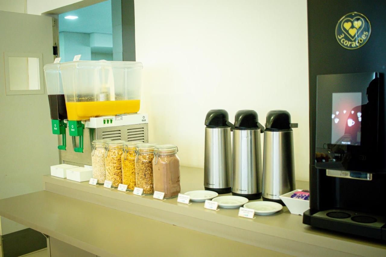Hotel H2 Congonhas 외부 사진 A typical hot beverage bar