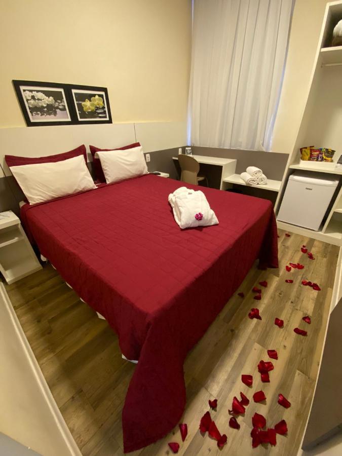 Hotel H2 Congonhas 외부 사진 A room at the hotel