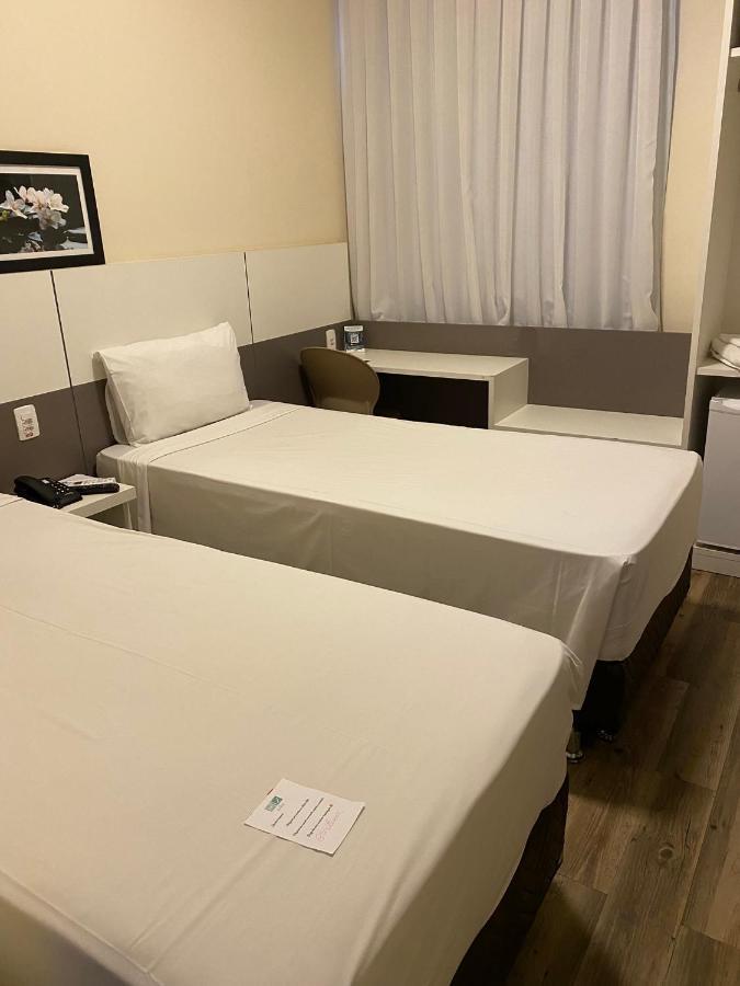 Hotel H2 Congonhas 외부 사진 A single bed
