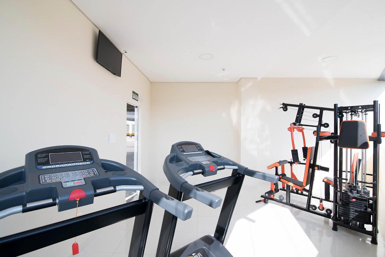 Hotel H2 Congonhas 외부 사진 The gym at the hotel