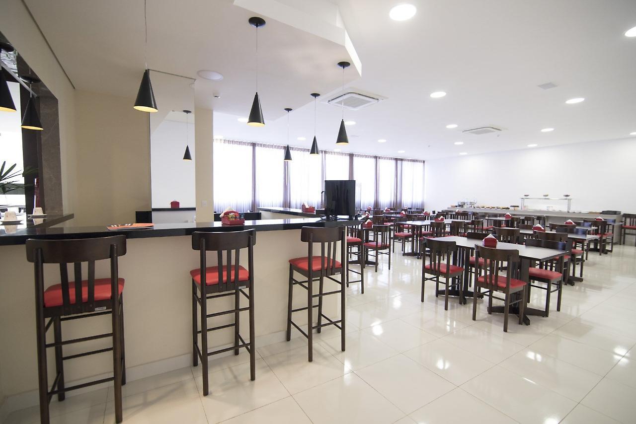 Hotel H2 Congonhas 외부 사진 The interior of the restaurant