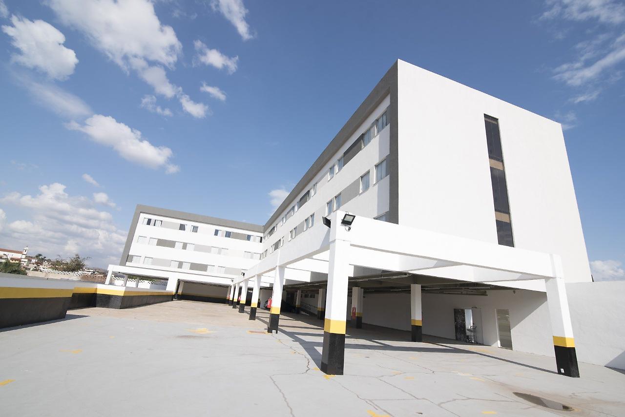 Hotel H2 Congonhas 외부 사진 The new terminal