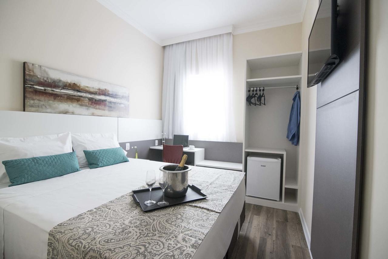 Hotel H2 Congonhas 외부 사진 A room at the hotel