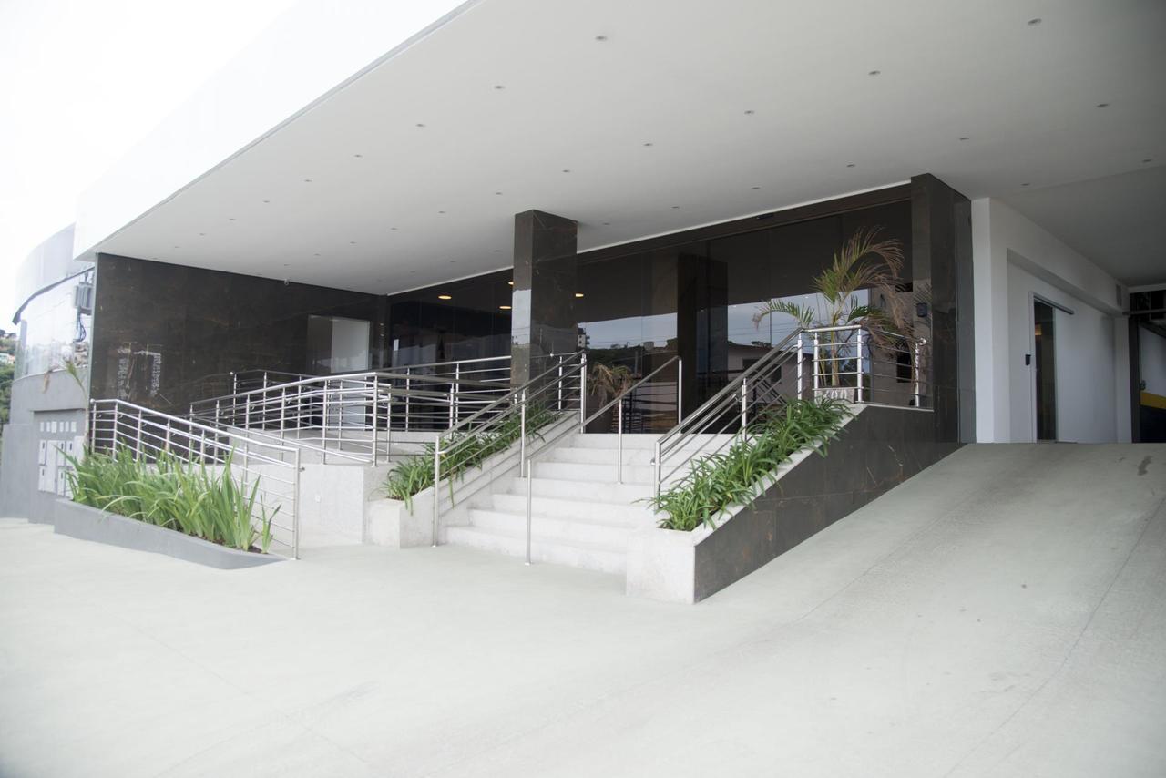 Hotel H2 Congonhas 외부 사진 Entrance of the museum