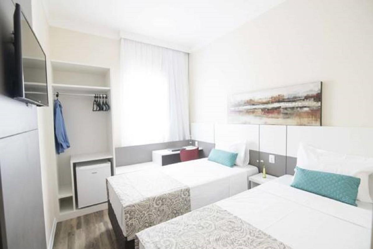 Hotel H2 Congonhas 외부 사진 A typical room at the hotel
