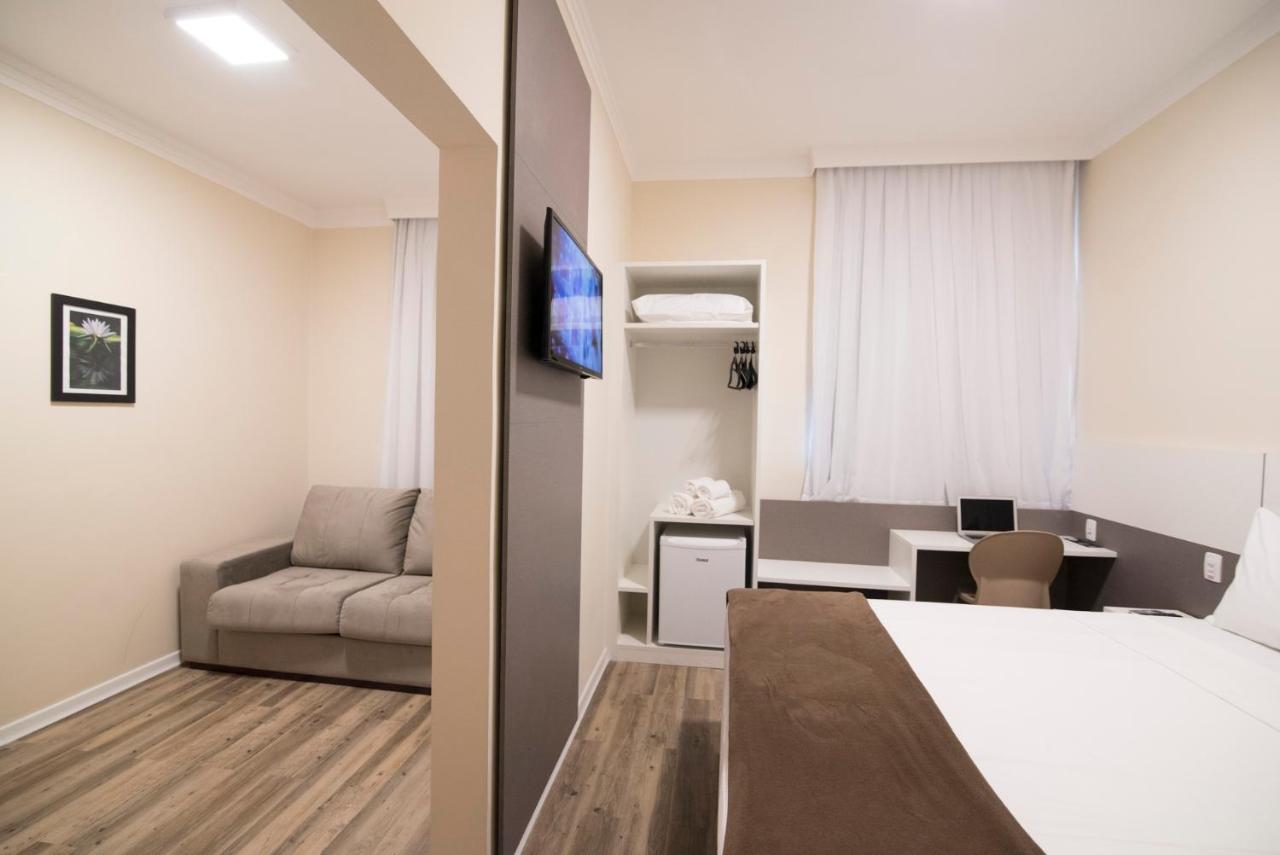 Hotel H2 Congonhas 외부 사진 A typical room at the hotel